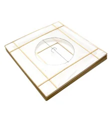 Фонарь«Куб» бумажный (30×30×30 см) купить в интернет магазине подарков ПраздникШоп