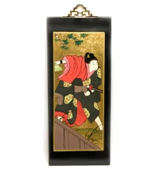 Картина «Самурай» (43×17×1 см) купить в интернет магазине подарков ПраздникШоп