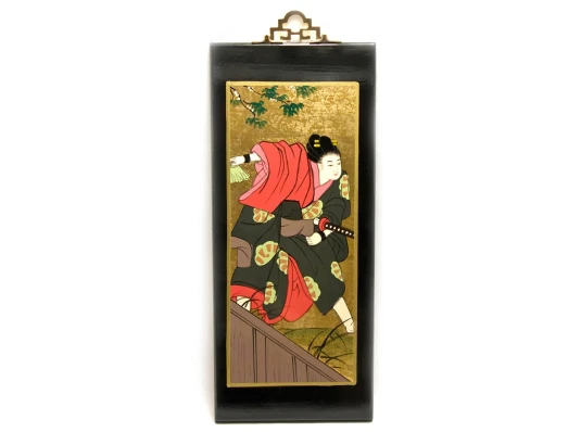 Картина «Самурай» (43×17×1 см) купить в интернет магазине подарков ПраздникШоп