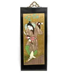 Картина «Самурай» (43×17×1 см) купить в интернет магазине подарков ПраздникШоп