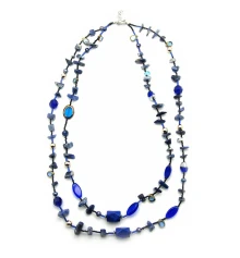 Бусы с камнями (62 см) купить в интернет магазине подарков ПраздникШоп