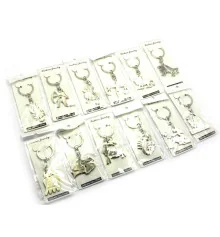 Брелоки «Знаки зодиака » (12 шт.) купить в интернет магазине подарков ПраздникШоп