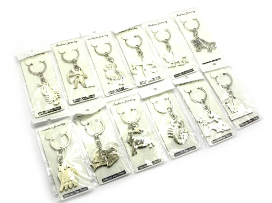 Брелоки «Знаки зодиака » (12 шт.) купить в интернет магазине подарков ПраздникШоп