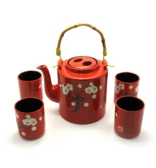 Сервиз керамический (чайник купить в интернет магазине подарков ПраздникШоп