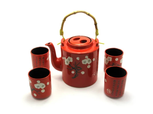 Сервиз керамический (чайник купить в интернет магазине подарков ПраздникШоп