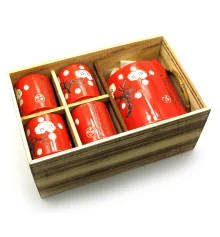 Сервиз керамический (чайник купить в интернет магазине подарков ПраздникШоп