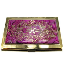 Визитница «Золото» (9.5×6.5×0.5 см)19306 N купить в интернет магазине подарков ПраздникШоп