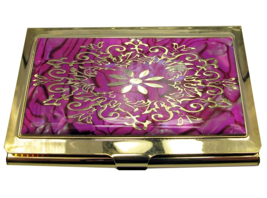 Визитница «Золото» (9.5×6.5×0.5 см)19306 N купить в интернет магазине подарков ПраздникШоп