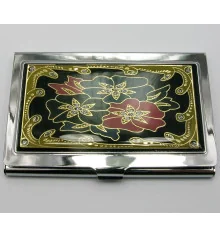 Визитница «Серебро» (9.5×6.5×0.5 см)19328 B купить в интернет магазине подарков ПраздникШоп