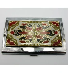 Визитница «Серебро» (9.5×6.5×0.5 см)19328 C купить в интернет магазине подарков ПраздникШоп