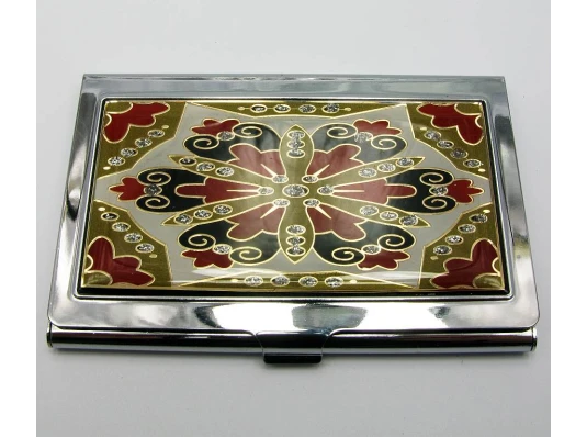 Визитница «Серебро» (9.5×6.5×0.5 см)19328 C купить в интернет магазине подарков ПраздникШоп