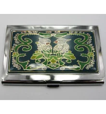 Визитница «Серебро» (9.5×6.5×0.5 см)19328 D купить в интернет магазине подарков ПраздникШоп