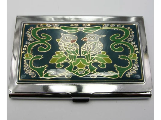 Визитница «Серебро» (9.5×6.5×0.5 см)19328 D купить в интернет магазине подарков ПраздникШоп