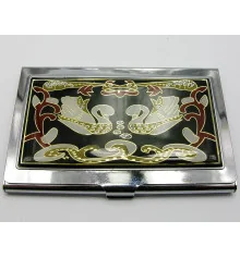 Визитница «Серебро» (9.5×6.5×0.5 см)19328 F купить в интернет магазине подарков ПраздникШоп