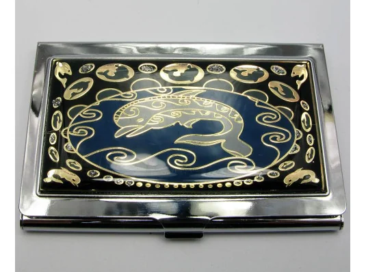 Визитница «Серебро» (9.5×6.5×0.5 см)19328 I купить в интернет магазине подарков ПраздникШоп