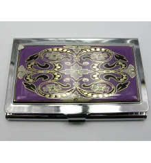 Визитница «Серебро» (9.5×6.5×0.5 см)19328 J купить в интернет магазине подарков ПраздникШоп