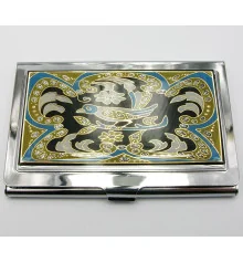 Визитница «Серебро» (9.5×6.5×0.5 см)19328 L купить в интернет магазине подарков ПраздникШоп