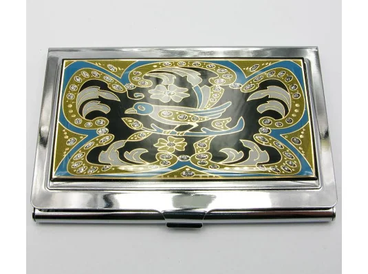 Визитница «Серебро» (9.5×6.5×0.5 см)19328 L купить в интернет магазине подарков ПраздникШоп