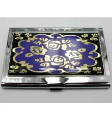 Визитница «Серебро» (9.5×6.5×0.5 см)19328 M купить в интернет магазине подарков ПраздникШоп