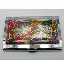 Визитница «Серебро» (9.5×6.5×0.5 см)19328 N купить в интернет магазине подарков ПраздникШоп