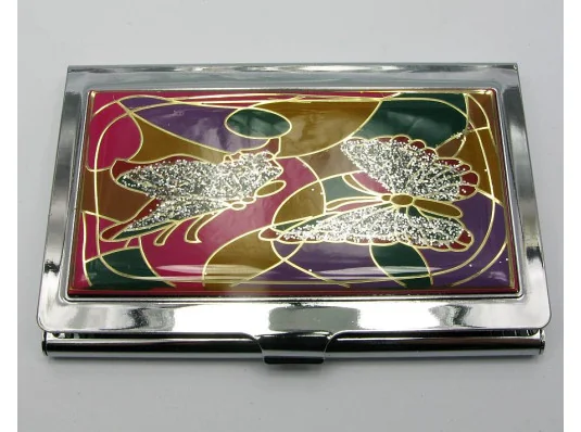 Визитница «Серебро» (9.5×6.5×0.5 см)19328 N купить в интернет магазине подарков ПраздникШоп