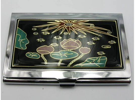 Визитница «Серебро» (9.5×6.5×0.5 см)19328 R купить в интернет магазине подарков ПраздникШоп