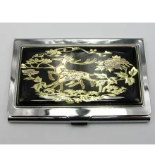 Визитница «Серебро» (9.5×6.5×0.5 см)19328 S купить в интернет магазине подарков ПраздникШоп