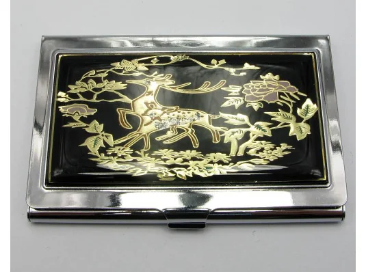 Визитница «Серебро» (9.5×6.5×0.5 см)19328 S купить в интернет магазине подарков ПраздникШоп