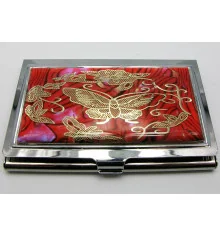 Визитница «Серебро» (9.5×6.5×0.5 см)19335 H купить в интернет магазине подарков ПраздникШоп