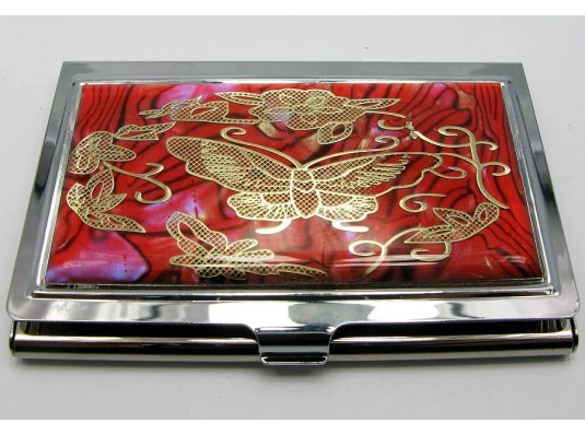 Визитница «Серебро» (9.5×6.5×0.5 см)19335 H купить в интернет магазине подарков ПраздникШоп