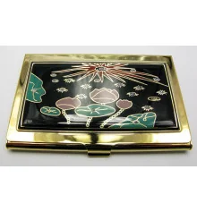 Визитница «Золото» (9.5×6.5×0.5 см)19310 C купить в интернет магазине подарков ПраздникШоп