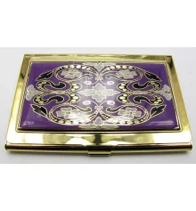 Визитница «Золото» (9.5×6.5×0.5 см)19310 D купить в интернет магазине подарков ПраздникШоп