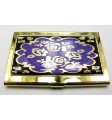 Визитница «Золото» (9.5×6.5×0.5 см)19310 F купить в интернет магазине подарков ПраздникШоп