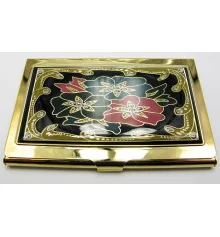 Визитница «Золото» (9.5×6.5×0.5 см)19310 I купить в интернет магазине подарков ПраздникШоп