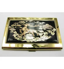 Визитница «Золото» (9.5×6.5×0.5 см)19310 K купить в интернет магазине подарков ПраздникШоп