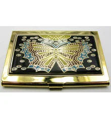 Визитница «Золото» (9.5×6.5×0.5 см)19310 L купить в интернет магазине подарков ПраздникШоп