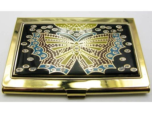 Визитница «Золото» (9.5×6.5×0.5 см)19310 L купить в интернет магазине подарков ПраздникШоп