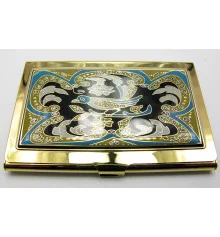 Визитница «Золото» (9.5×6.5×0.5 см)19310 M купить в интернет магазине подарков ПраздникШоп