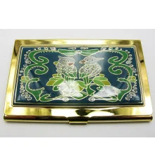 Визитница «Золото» (9.5×6.5×0.5 см)19310 S купить в интернет магазине подарков ПраздникШоп