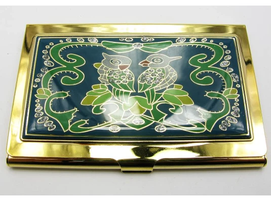 Визитница «Золото» (9.5×6.5×0.5 см)19310 S купить в интернет магазине подарков ПраздникШоп