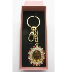 Брелок «Стразы» 19340 G купить в интернет магазине подарков ПраздникШоп