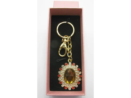 Брелок «Стразы» 19340 G купить в интернет магазине подарков ПраздникШоп