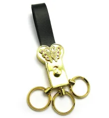 Брелок для ключей с кожаным ремешком «Стразы» 19387 A купить в интернет магазине подарков ПраздникШоп