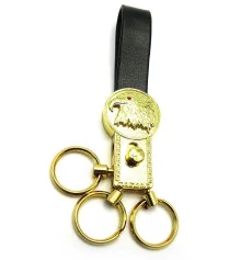 Брелок для ключей с кожаным ремешком «Стразы» 19387 D купить в интернет магазине подарков ПраздникШоп