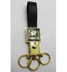 Брелок-авто с кожаным ремешком «Honda» золото (19332 F) купить в интернет магазине подарков ПраздникШоп