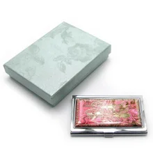 Визитница «Серебро» 19335 I купить в интернет магазине подарков ПраздникШоп