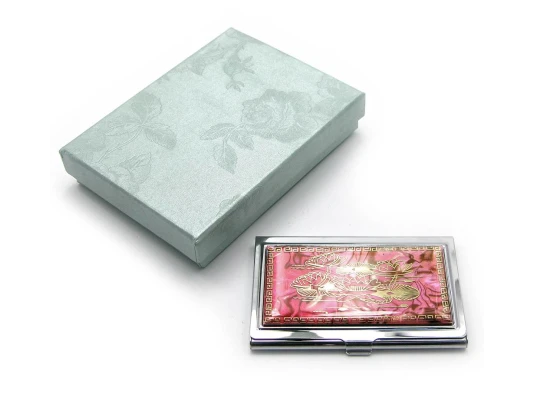 Визитница «Серебро» 19335 I купить в интернет магазине подарков ПраздникШоп