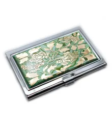 Визитница «Серебро» 19335 L купить в интернет магазине подарков ПраздникШоп