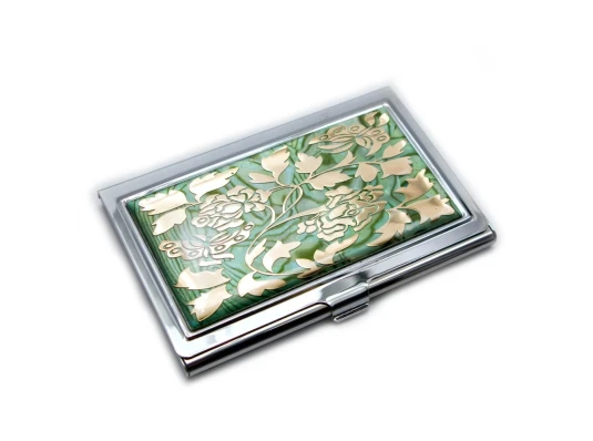 Визитница «Серебро» 19335 L купить в интернет магазине подарков ПраздникШоп