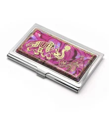 Визитница «Серебро» 19335 M купить в интернет магазине подарков ПраздникШоп